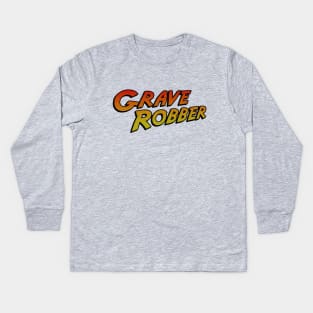 Grave Robber Kids Long Sleeve T-Shirt